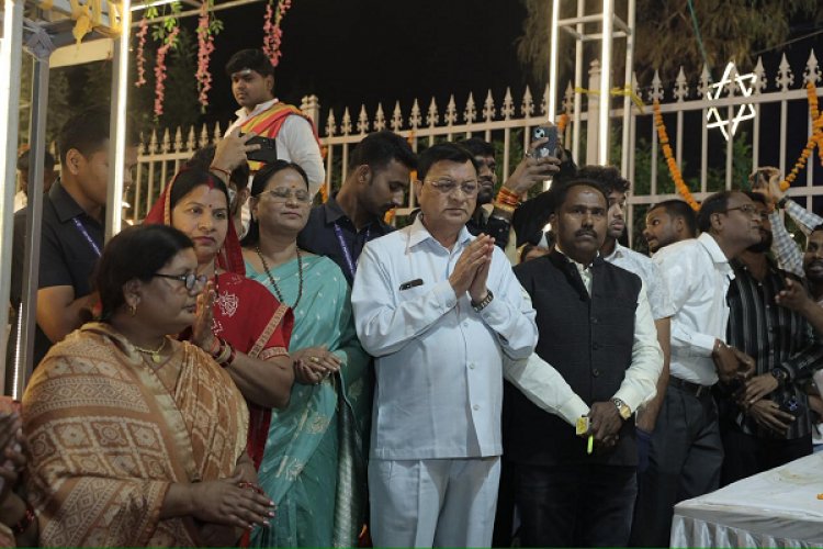 रायपुर : शिव आरती, दीपोत्सव और भव्य आतिशबाजी के साथ पाली महोत्सव 2026 का हुआ शुभारंभ