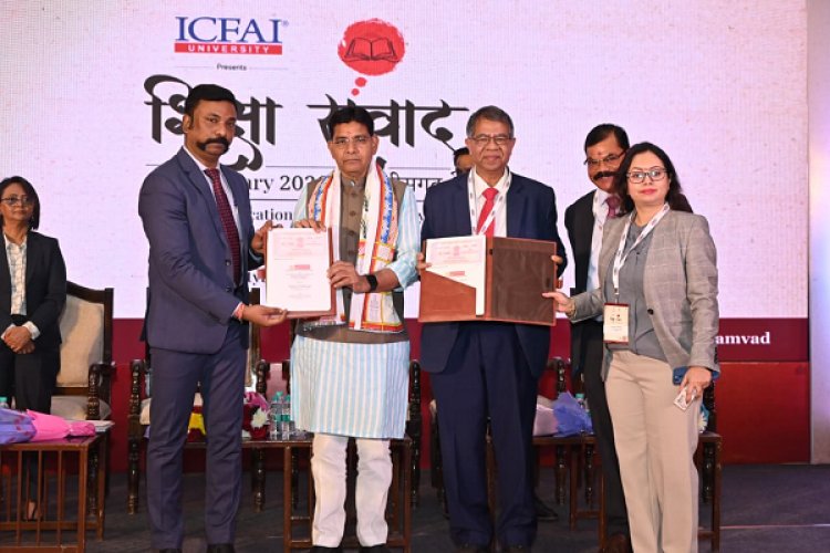 उच्च शिक्षण संस्थानों को उभरते अवसरों के अनुरूप खुद को तैयार करना होगा-उच्च शिक्षा मंत्री श्री टंक राम वर्मा