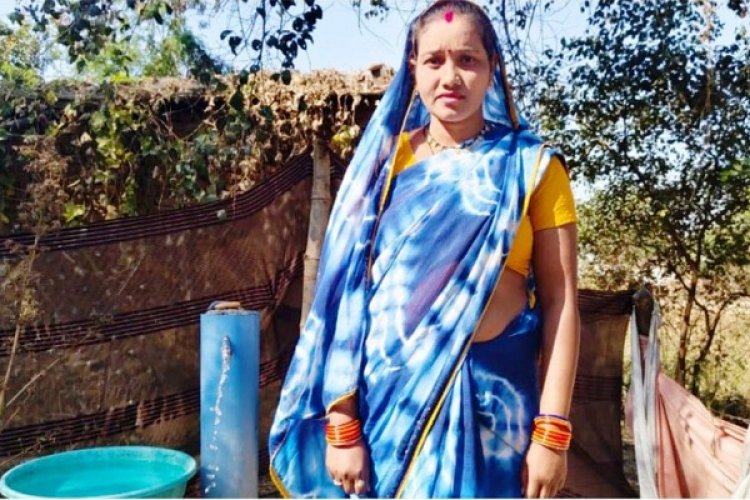 रायपुर : घर-घर पहुँच रहा पानी, बदली ठरकपुर की कहानी