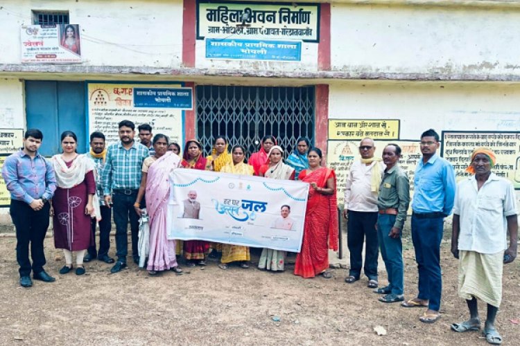 जल जीवन मिशन से भोथली की बदली तस्वीर