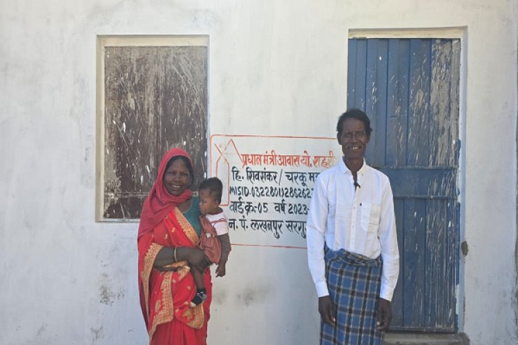 प्रधानमंत्री आवास योजना (शहरी) से बदला शिव शंकर का जीवन