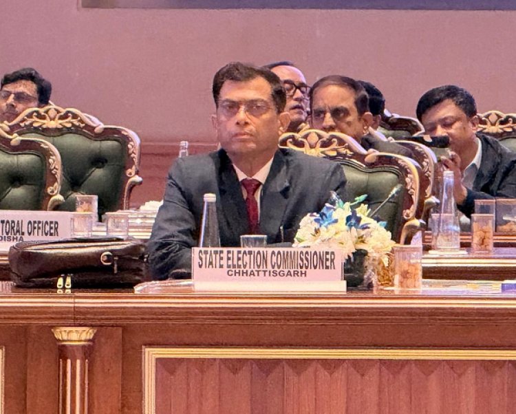 भारत निर्वाचन आयोग एवं राज्य निर्वाचन आयुक्तों का राष्ट्रीय राउंड टेबल सम्मेलन संपन्न