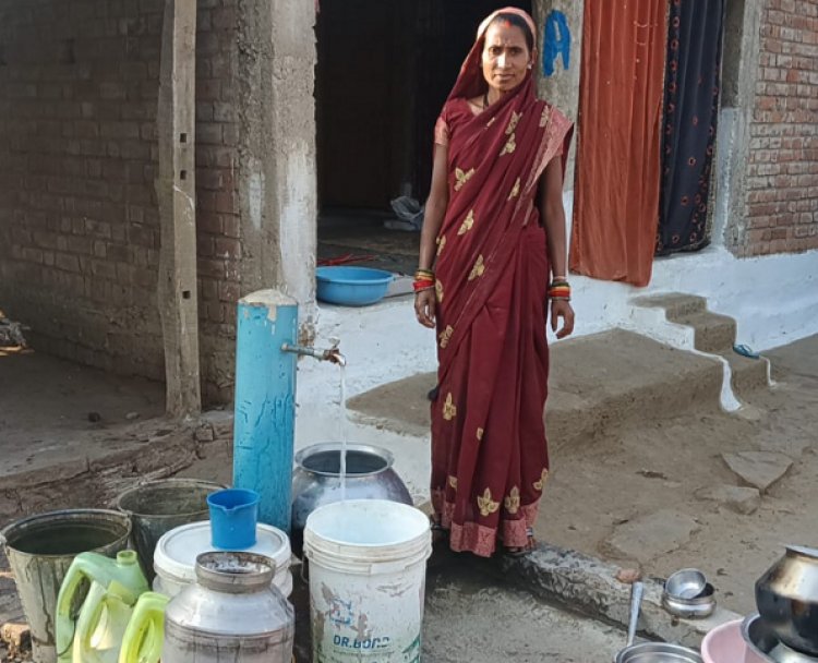 विशेष लेख : जल जीवन मिशन: घर-घर नल कनेक्शन से 1135 ग्रामीणों को मिल रहा स्वच्छ पेयजल