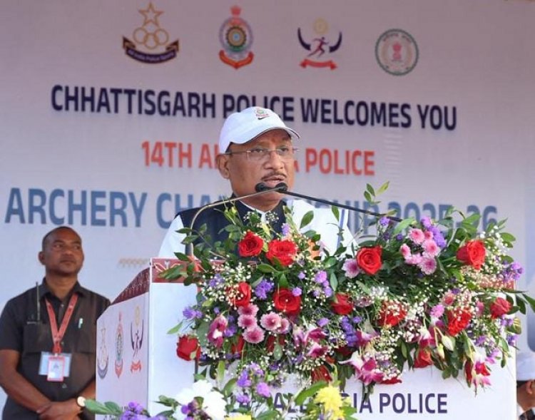 खेल अधोसंरचना को मिशन मोड में विकसित कर रही सरकार - मुख्यमंत्री श्री साय