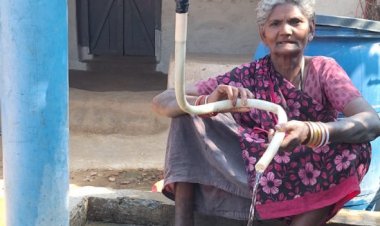 जल जीवन मिशन से बदली फुलमत बाई की जिंदगी, अब नहीं करना पड़ता पानी के लिए संघर्ष