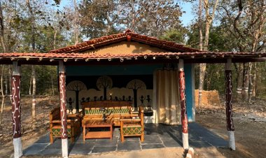 ईको-पर्यटन की नई शुरुआत- नेचर कैंप मड हाउस से स्थानीय लोगों को मिलेगा रोजगार