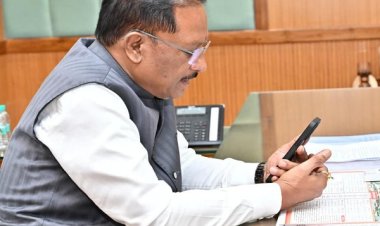 बीजापुर के अंकित सकनी ने यूपीएससी की सिविल सेवा परीक्षा में पाई सफलता, मुख्यमंत्री श्री विष्णु देव साय ने दी बधाई