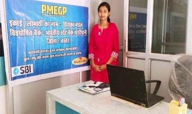 कम्प्यूटर कोचिंग से भविष्य सँवार रहीं हैं प्रियंका