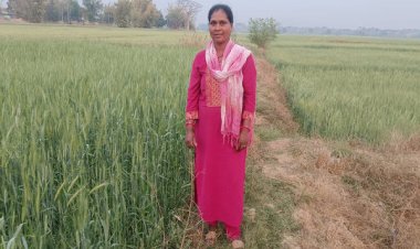 रसायन मुक्त खेती से अनिमा खेस्स ने रची नई इबारत, बनीं अन्य किसानों के लिए प्रेरणा