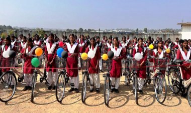 सरस्वती साइकिल योजना और बेटी बचाओ-बेटी पढ़ाओ से सशक्त हो रहीं बेटियां