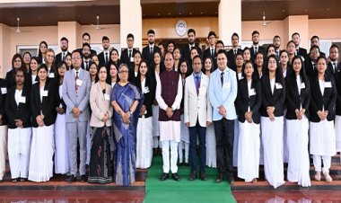 प्रशिक्षु न्यायाधीश लोकतंत्र के तीसरे स्तंभ के रूप में निभाएंगे महत्वपूर्ण भूमिका : मुख्यमंत्री श्री साय