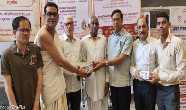 जैन संवेदना ट्रस्ट ने 19 बुजुर्गों व बच्चों को दिये श्रवण यन्त्र