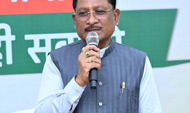 स्वास्थ्य सुविधाओं के विस्तार के लिए प्रतिबद्ध है हमारी सरकार – मुख्यमंत्री श्री विष्णु देव साय