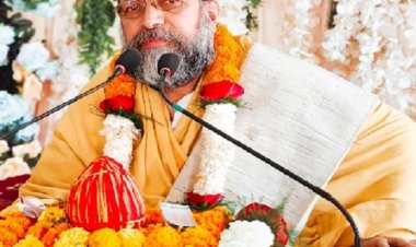 सनातन धर्म में मानव सेवा ही सर्वोपरि है : झम्मन प्रसाद शास्त्री