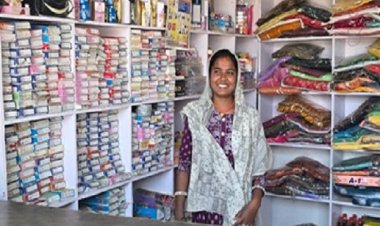 नीरा साहू ने आत्मविश्वास के साथ संभाल रहीं अपनी दुकान