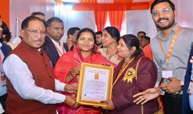 रायपुर : गोल्डन बुक ऑफ वर्ल्ड रिकॉर्ड में दर्ज हुआ छत्तीसगढ़ का सामूहिक विवाह