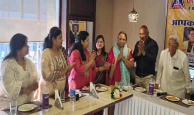महिला अग्रवाल संगठन की प्रदेश अध्यक्ष बनीं डॉ. अनीता मोहनलाल अग्रवाल