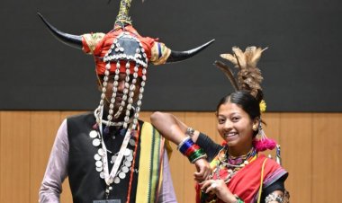 अबूझमाड़ की बेटी वनिता नेताम ने ‘आदि पर्व 2026’ में रचा इतिहास