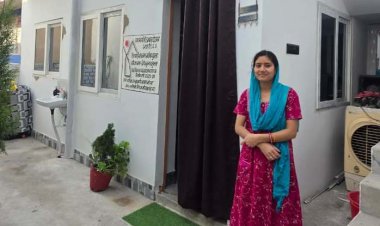 रायपुर : पूरा हुआ मनीषा का सपना, मिला सुरक्षित आशियाना