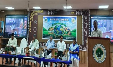 अटल बिहारी वाजपेयी विवि में ‘खाद्य बर्बादी’ पर राष्ट्रीय संगोष्ठी, अन्न को संसाधन मानने का संदेश