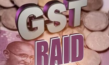 रायपुर में GST की बड़ी कार्रवाई: अन्नपूर्णा कॉम्प्लेक्स में छापा, दो फार्मों की चल रही जांच
