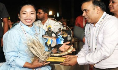 एशियन गेम्स का पदक जीतना मेरा अधूरा सपना – केआईटीजी उद्घाटन पर बोलीं मीराबाई चानू