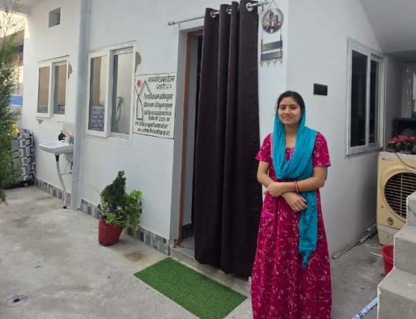 रायपुर : पूरा हुआ मनीषा का सपना, मिला सुरक्षित आशियाना