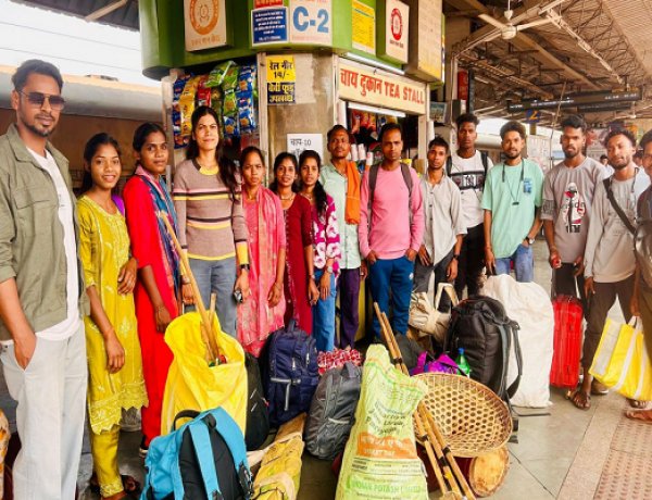 कोण्डागांव जिले का मांदरी नृत्य दल भारत ट्राइब फेस्ट-2026 में करेगा छत्तीसगढ़ का प्रतिनिधित्व