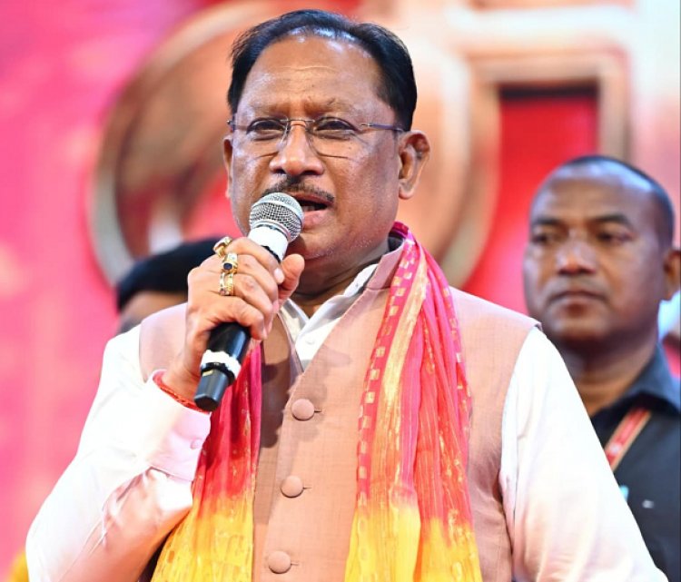 युवाओं को अध्यात्म से जोड़ने का अभिनव प्रयास है भजन क्लबिंग – मुख्यमंत्री श्री विष्णु देव साय