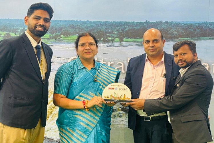 साउथ एशिया ट्रैवल एंड टूरिज्म एक्जिबिशन नई दिल्ली में छाया छत्तीसगढ़ का पर्यटन