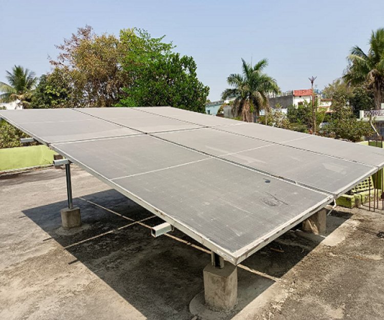 प्रधानमंत्री सूर्यघर योजना से साकार हो रहा ऊर्जा आत्मनिर्भरता का संकल्प