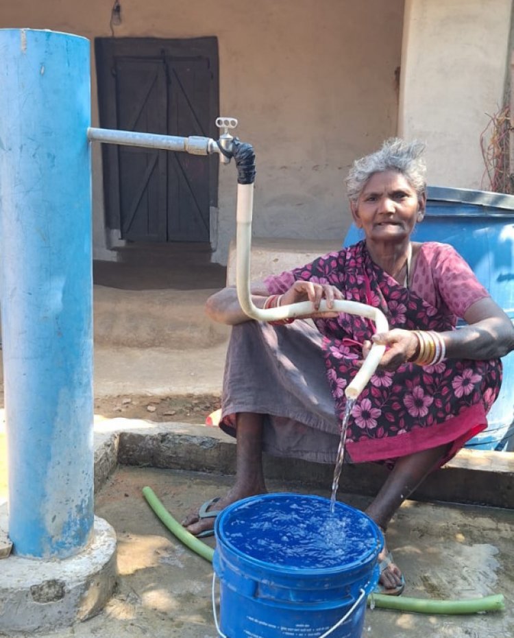 जल जीवन मिशन से बदली फुलमत बाई की जिंदगी, अब नहीं करना पड़ता पानी के लिए संघर्ष
