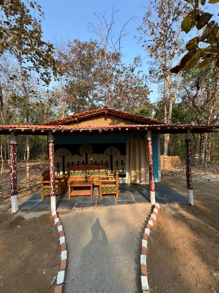 ईको-पर्यटन की नई शुरुआत- नेचर कैंप मड हाउस से स्थानीय लोगों को मिलेगा रोजगार