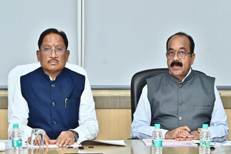 सड़क निर्माण में गुणवत्ता से समझौता नहीं होगा : मुख्यमंत्री श्री विष्णु देव साय