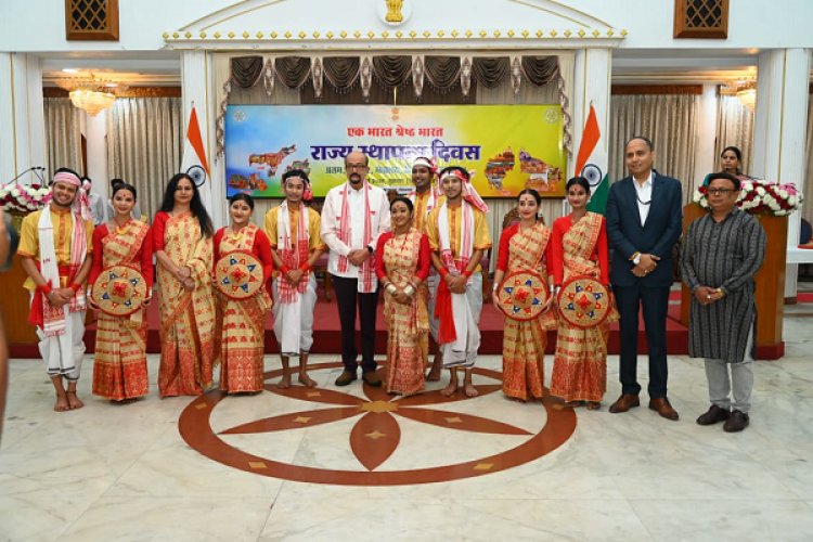 भारत की समृद्ध विरासत ही हमारी ताकत - राज्यपाल श्री डेका