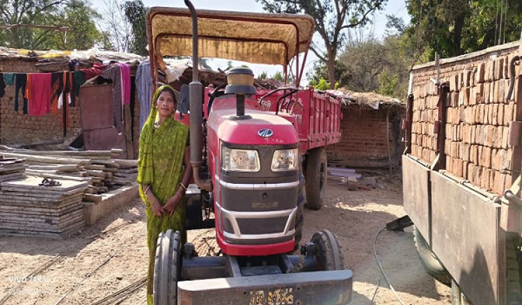 मेहनत और आत्मविश्वास से हीराबाई बनीं आत्मनिर्भरता की मिसाल