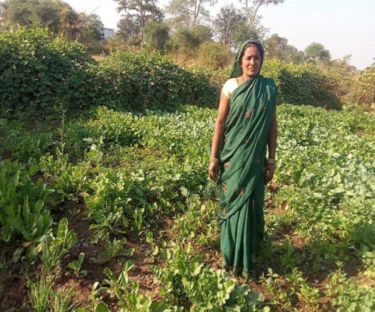 मुख्यमंत्री श्री विष्णु देव साय के सुशासन में महिलाओं को मिला आत्मनिर्भरता का संबल, बालोद की रोहनी बनीं उद्यमिता की मिसाल