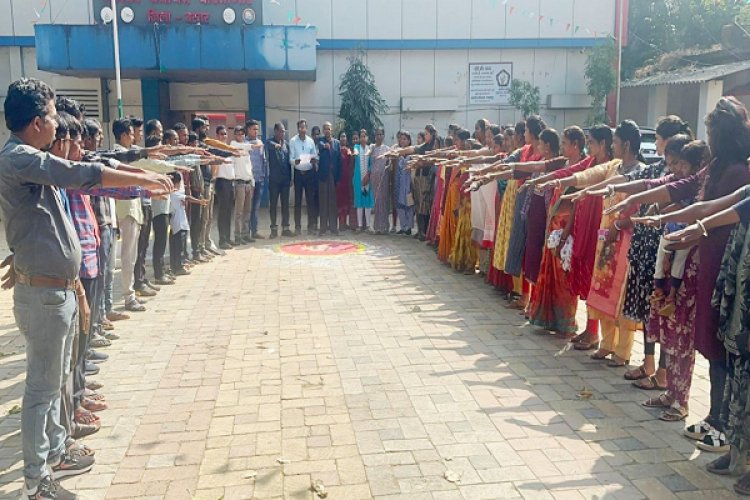 बस्तर का कोड़ेनार बना ओडीएफ प्लस मॉडल ग्राम