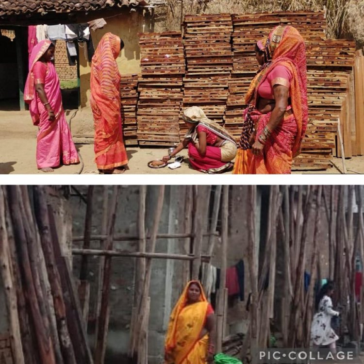 सेंट्रिंग प्लेट के व्यवसाय से बढ़ा महिलाओं में आत्मविश्वास और आय