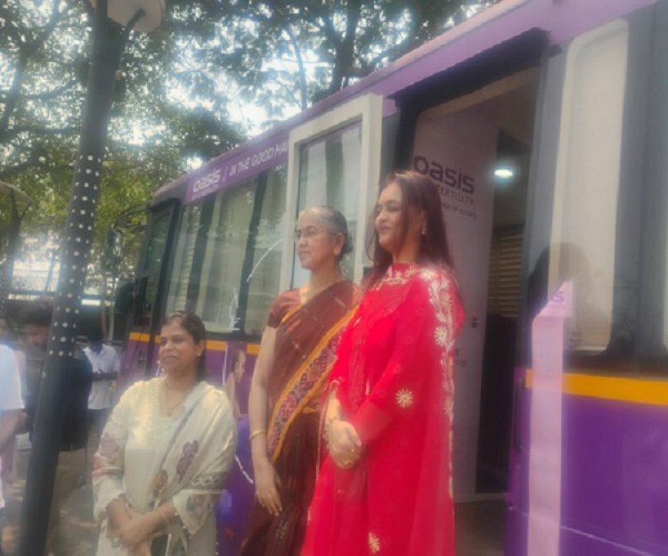 ओएसिस जननी यात्रा प्रजनन स्वास्थ्य से जुड़ी एक महत्वपूर्ण पहल : डॉ. आशा जैन