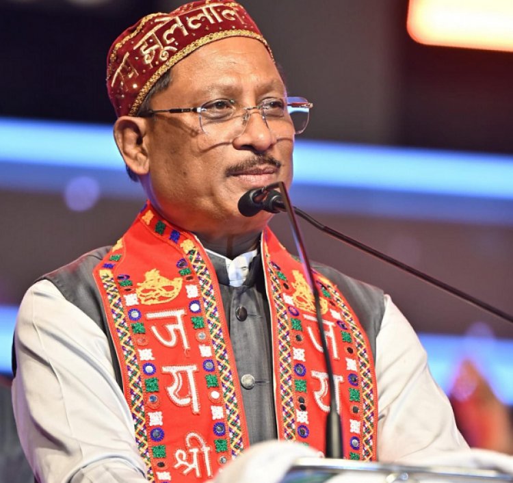मुख्यमंत्री श्री विष्णु देव साय छत्तीसगढ़ सिंधी सेवा महापंचायत द्वारा आयोजित ‘चन्ड्र जी रात, सिंधिन जो मेलो – आनंद मेलो’ में हुए शामिल