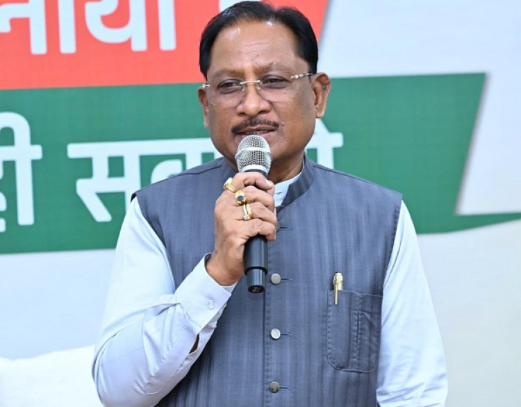 स्वास्थ्य सुविधाओं के विस्तार के लिए प्रतिबद्ध है हमारी सरकार – मुख्यमंत्री श्री विष्णु देव साय