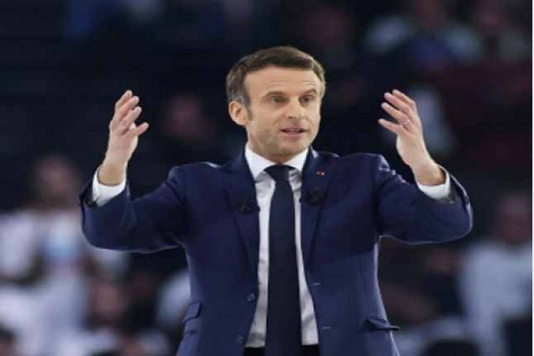 मैक्रों ने ईरान से की मिडिल ईस्ट देशों पर हमले रोकने की अपील