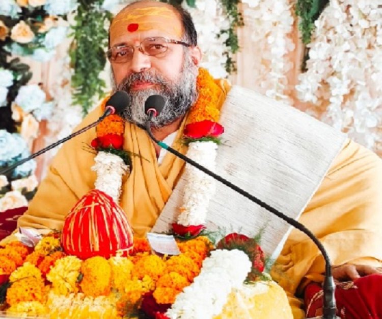 सनातन धर्म में मानव सेवा ही सर्वोपरि है : झम्मन प्रसाद शास्त्री