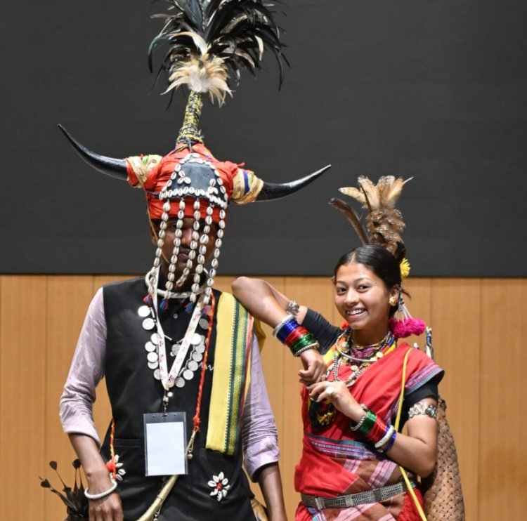 अबूझमाड़ की बेटी वनिता नेताम ने ‘आदि पर्व 2026’ में रचा इतिहास