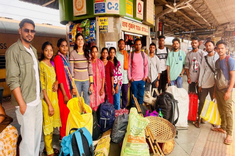 कोण्डागांव जिले का मांदरी नृत्य दल भारत ट्राइब फेस्ट-2026 में करेगा छत्तीसगढ़ का प्रतिनिधित्व