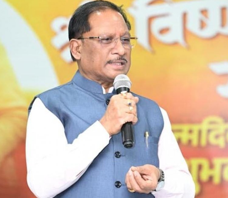 धर्म स्वातंत्र्य, छत्तीसगढ़ कर्मचारी चयन मंडल एवं छत्तीसगढ़ (लोक भर्ती एवं व्यावसायिक परीक्षाओं में अनुचित साधनों की रोकथाम) विधेयक 2026 का पारित होना प्रदेशवासियों के लिए साबित होगा वरदान - मुख्यमंत्री श्री विष्णु देव साय