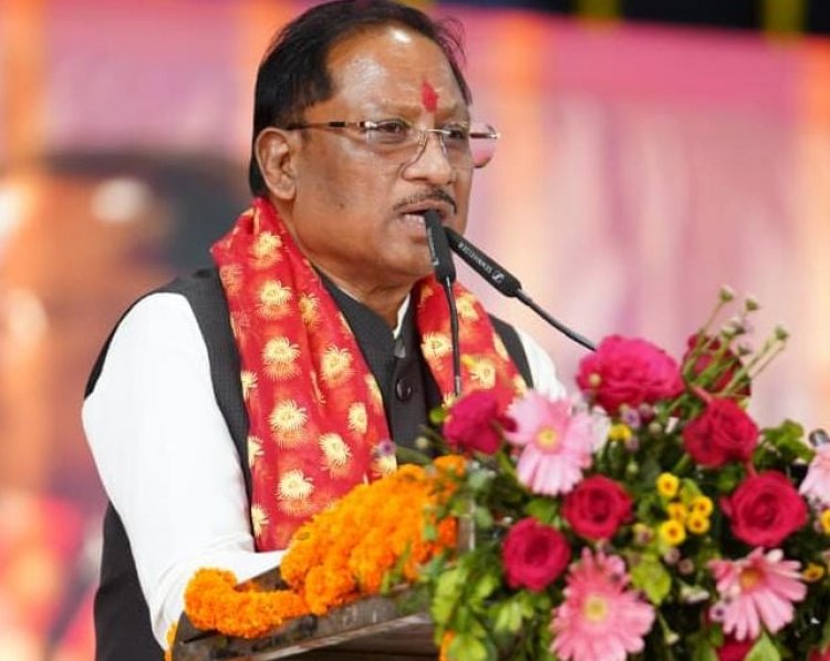 आस्था के केंद्र कुदरगढ़ धाम का होगा भव्य विकास- मुख्यमंत्री श्री साय
