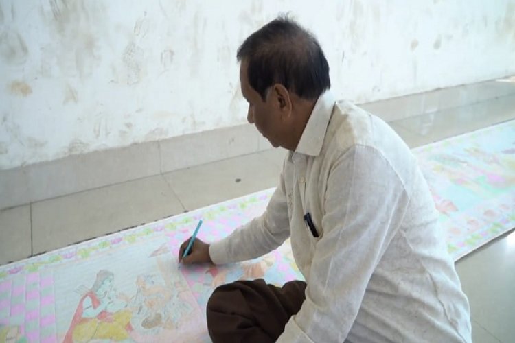 हस्तशिल्प विभाग का पोर्टल खराब होने से शिल्पकार का आवेदन अटका...