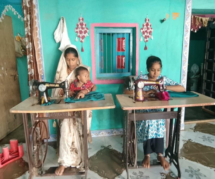 हौसला, हुनर और योजनाओं के सहारे महिलाएं बनीं आत्मनिर्भर